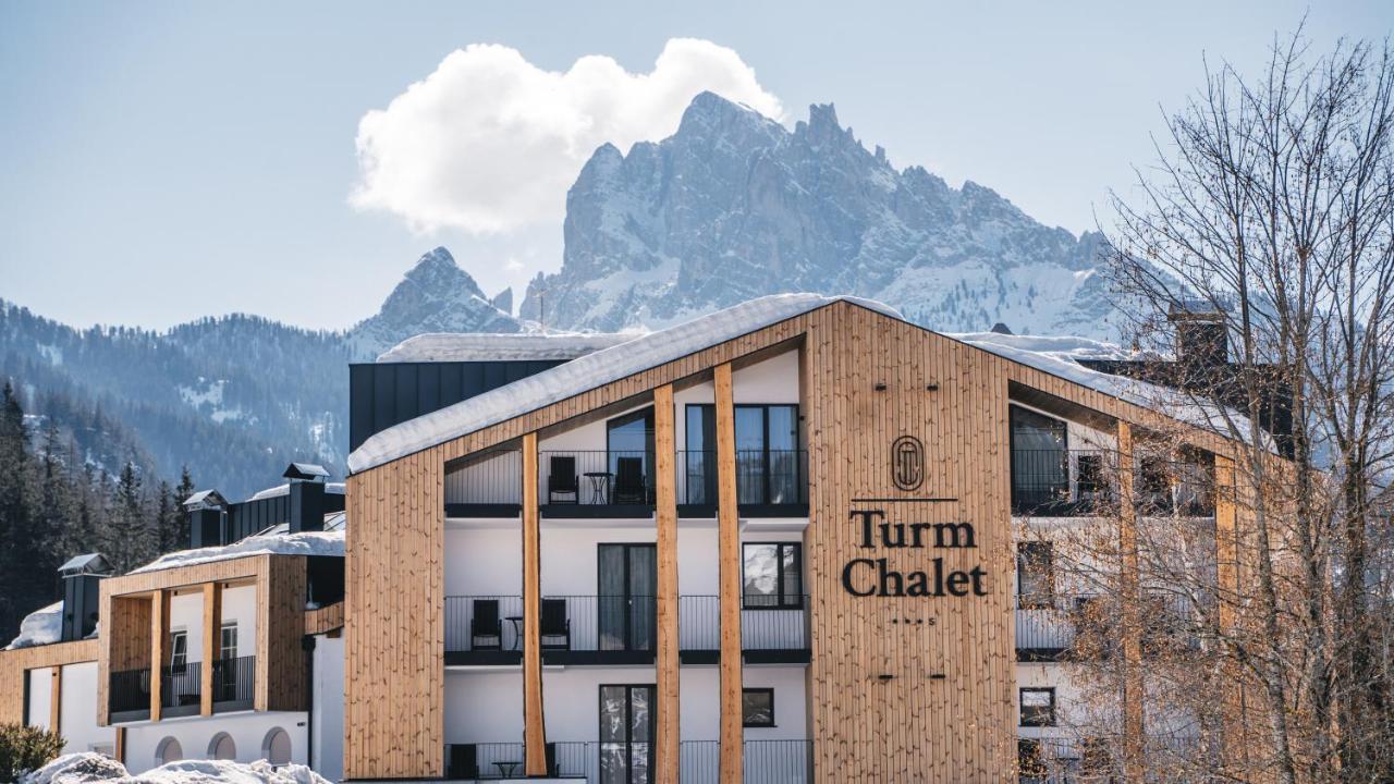Turmchalet Braies  Buitenkant foto