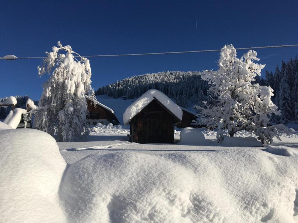 Turmchalet Braies  Buitenkant foto