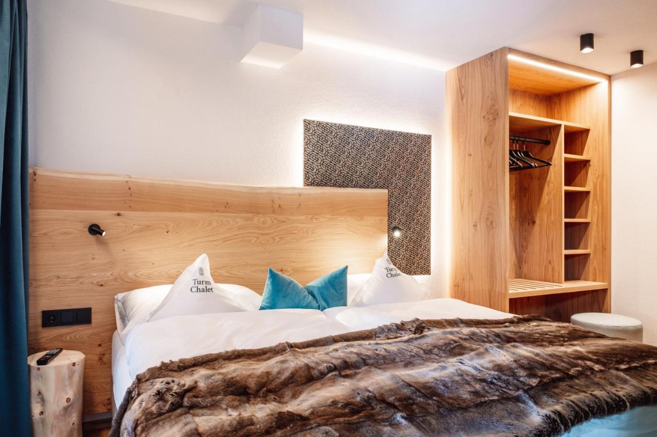 Turmchalet Braies  Buitenkant foto