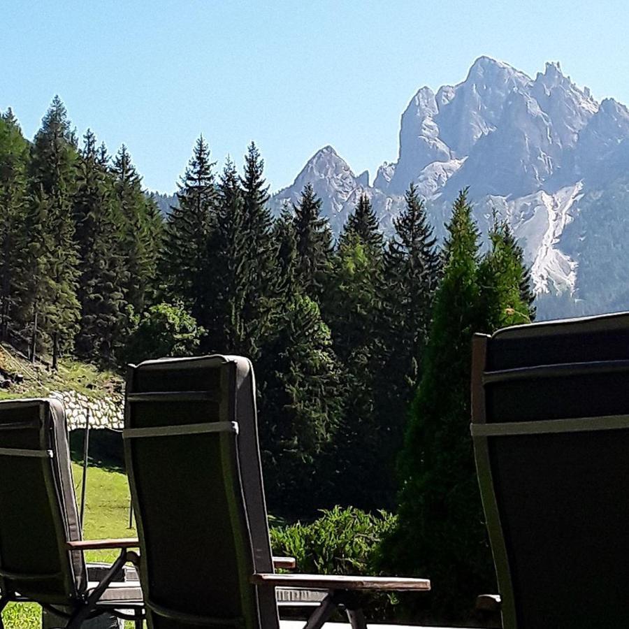 Turmchalet Braies  Buitenkant foto