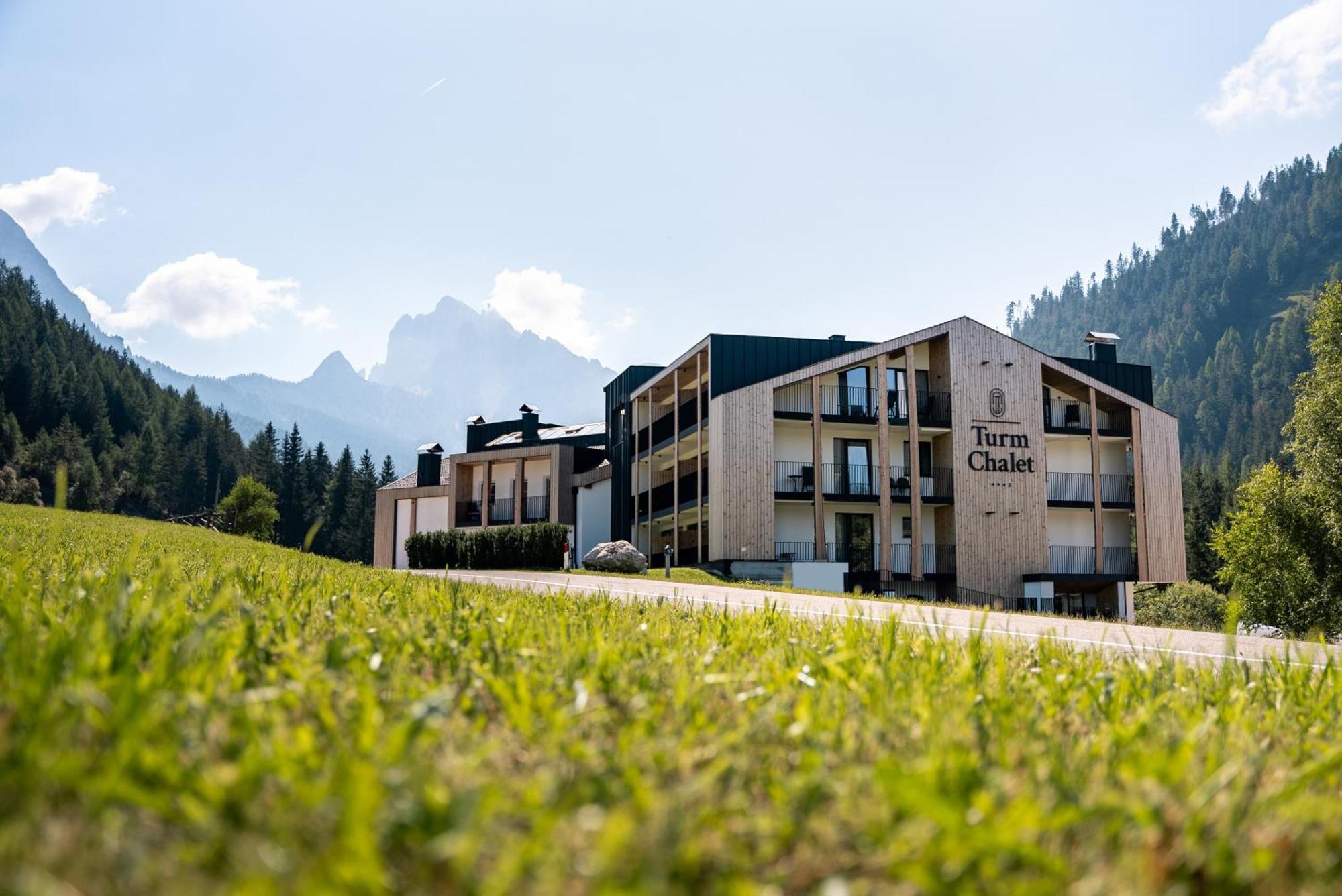 Turmchalet Braies  Buitenkant foto